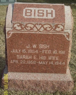 Sarah E <I>Smith</I> Bish 