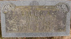 Walter A. Hurst 
