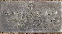 William Homer Hurst 