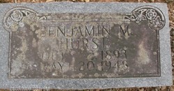 Benjamin M. Hurst 