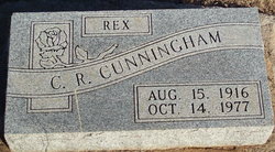 PFC Rex Cunningham 