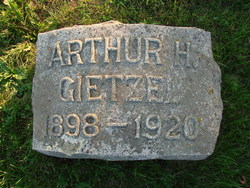 Arthur H Gietzel 