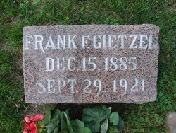 Frank F Gietzel 