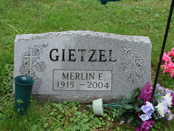 Merlin E Gietzel 