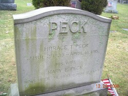 Horace T. Peck 
