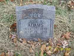 Jesse Anthony Adams 