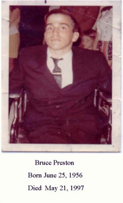 Bruce Preston 