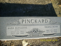 George Henry Pinckard 