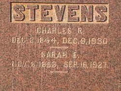 Charles R. Stevens 