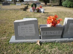 Archie Dee Pringle 