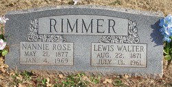 Lewis Walter Rimmer 