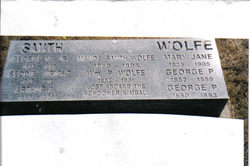 Maude May <I>Smith</I> Wolfe 