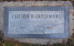 Clifton Howard Creekmore 
