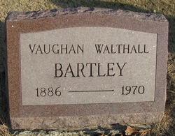 Mary Vaughan <I>Walthall</I> Bartley 