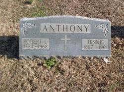 Jennie <I>Roe</I> Anthony 
