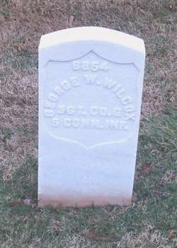 Sgt George W. Wilcox 