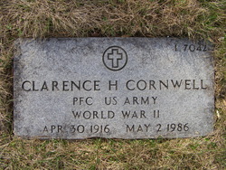 Clarence Harold Cornwell 
