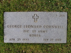 George Leonard Cornwell 
