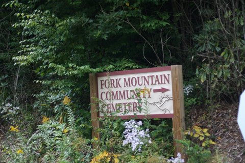 Fork Mountain Cemetery