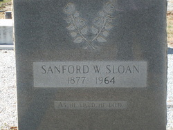 Sanford Winfield Sloan 