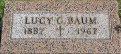 Lucy Clara <I>Sapp</I> Baum 