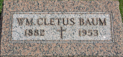 William Cletus Baum 