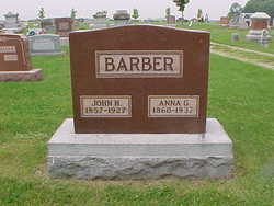 Anna <I>Griner</I> Barber 