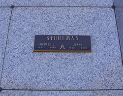 Richard James Stuhlman 