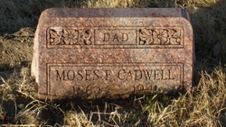 Moses Franklin Cadwell 