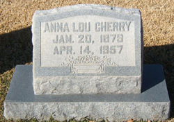 Anna Lou <I>Cisson</I> Cherry 