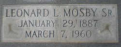 Leonard Lafayette Mosby Sr.