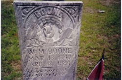 William M. Boone 