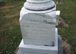 Lucy M. <I>Chapman</I> Featherby 