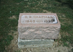Gustavus Buhl Chapman 