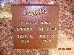 Edward J Rickert 