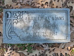Emily Laura Adams 