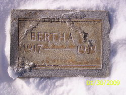 Bertha Evelyn Rosenberry 