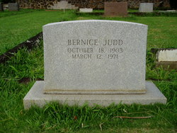 Bernice Judd 