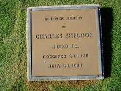 Dr Charles Sheldon Judd Jr.