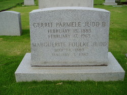 Gerrit Parmele Judd III