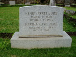 Henry Pratt Judd 