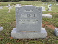 Myrtie <I>Wright</I> Turner 