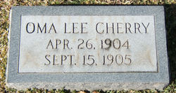 Oma Lee Cherry 