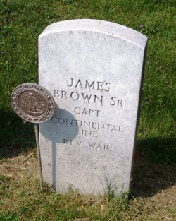 Capt James Brown Sr.