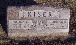 Clarence Edward Kiser 