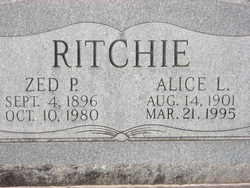 Alice Leah <I>Day</I> Ritchie 