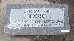 Shirley Jean Anderson 