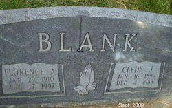 Clyde John Blank 