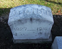 Anna Maria <I>Olmsted</I> Foster 