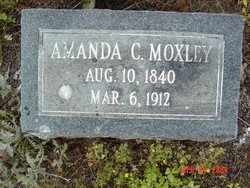 Amanda Florence <I>Granberry</I> Moxley 